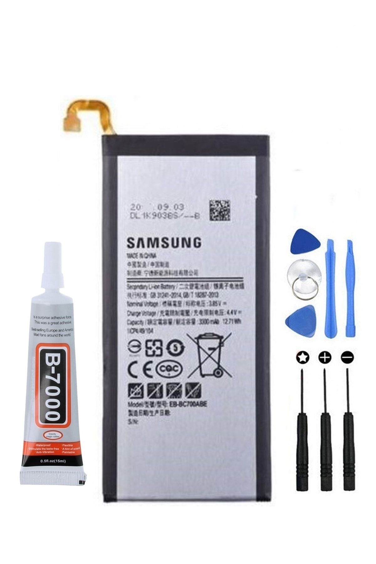 Samsung Galaxy C7 Sm-c7000f Eb-bc700abe Pil Batarya