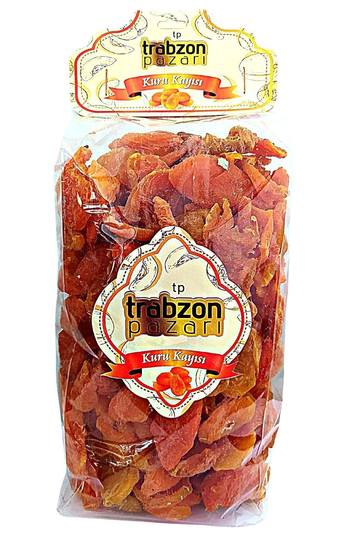 TRABZON PAZARI 750 gr Hoşaflık Kuru Kayısı