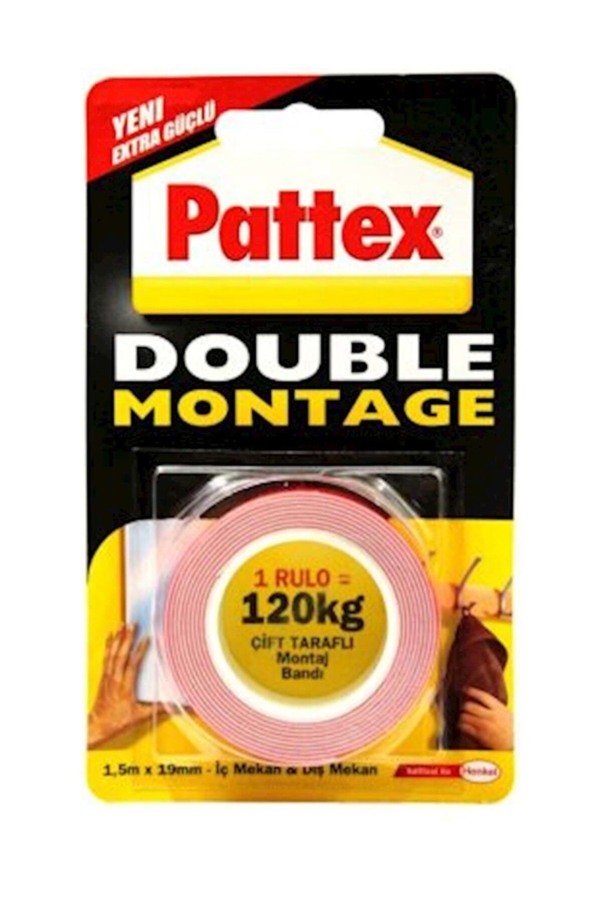 Henkel Pattex Double Montaj Bantı 1,5mt 120kg
