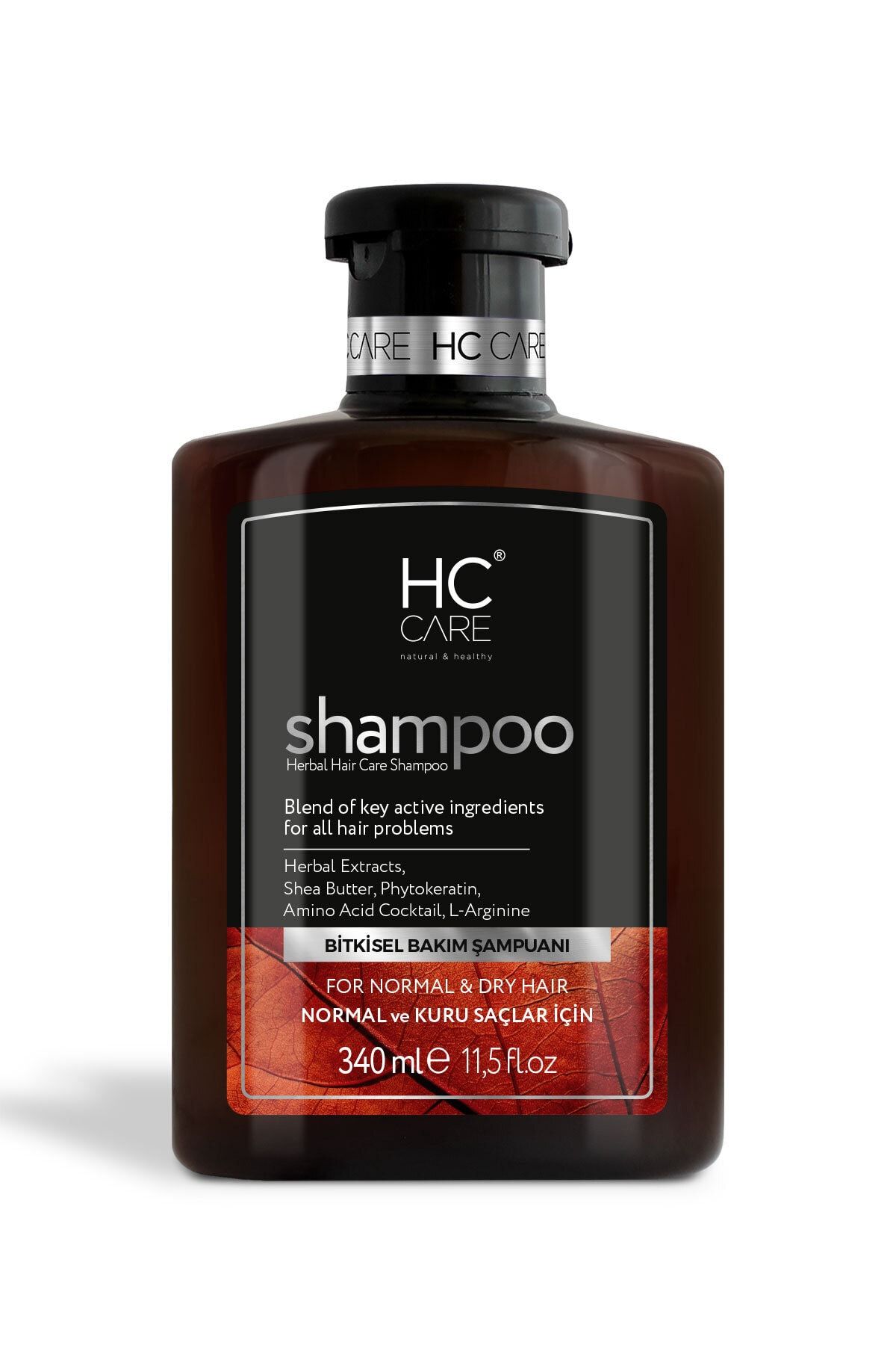 HC Care Şampuan Normal Ve Kuru Saçlar Için - 340 Ml.