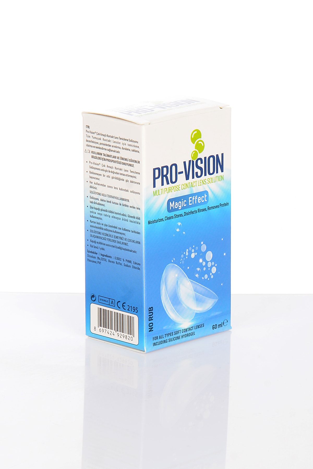 PROVISION MULTI PURPOSE SOLUTİON Provision Lens Solüsyonu 100 ML + 60 ML