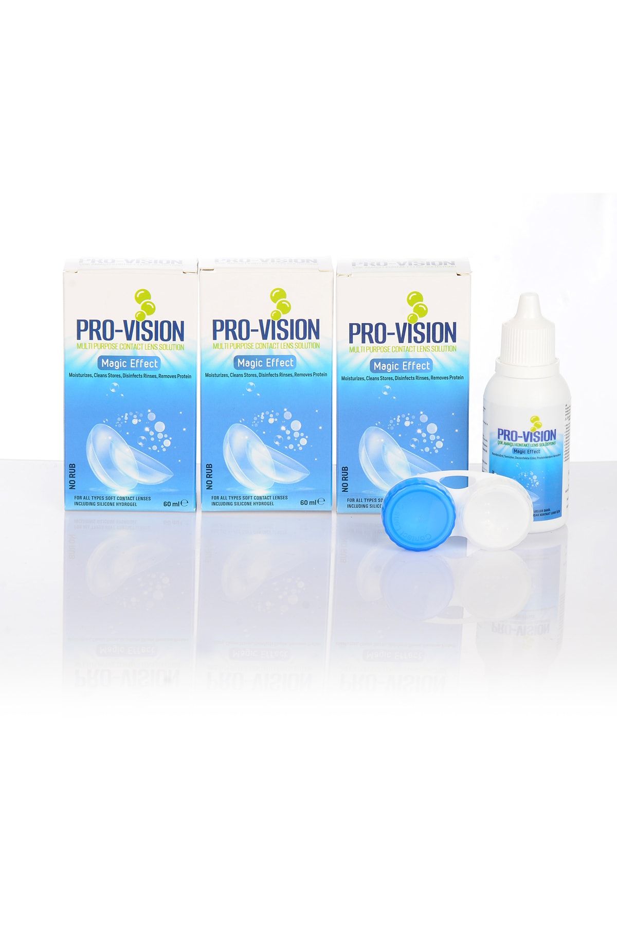 PROVISION MULTI PURPOSE SOLUTİON Provision Lens Solüsyonu 60 ml X 3