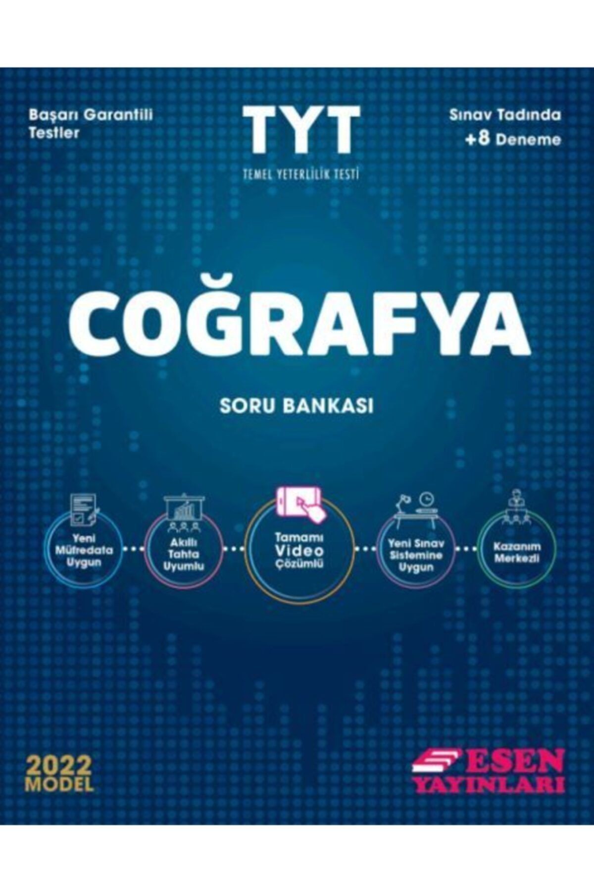 Es Yayınları Esen Tyt Coğrafya Soru Bankası 2022