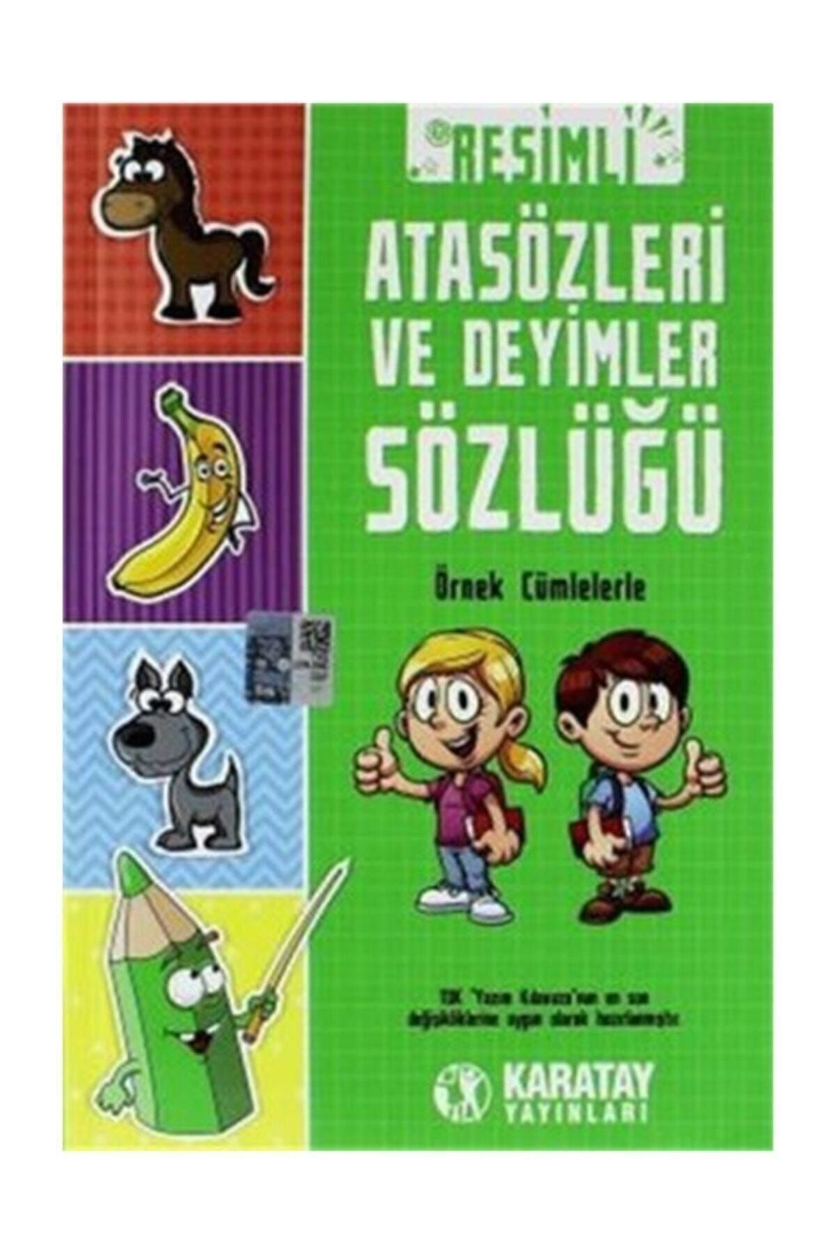4E YAYIN DAĞITIM Karatay Resimli Atasözleri Ve Deyimler Sözlüğü
