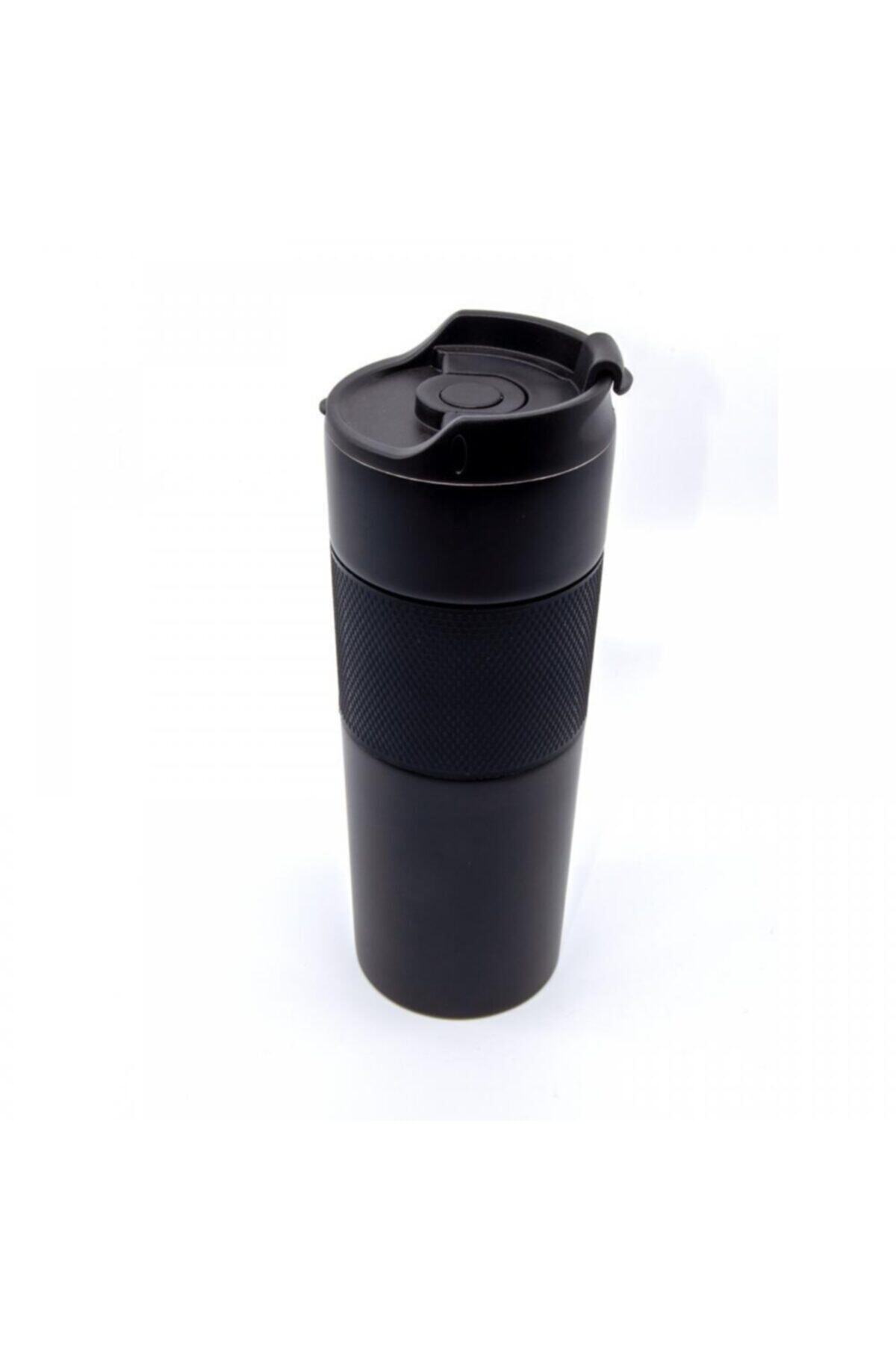 Liva Promosyon French Press Çelik Termos