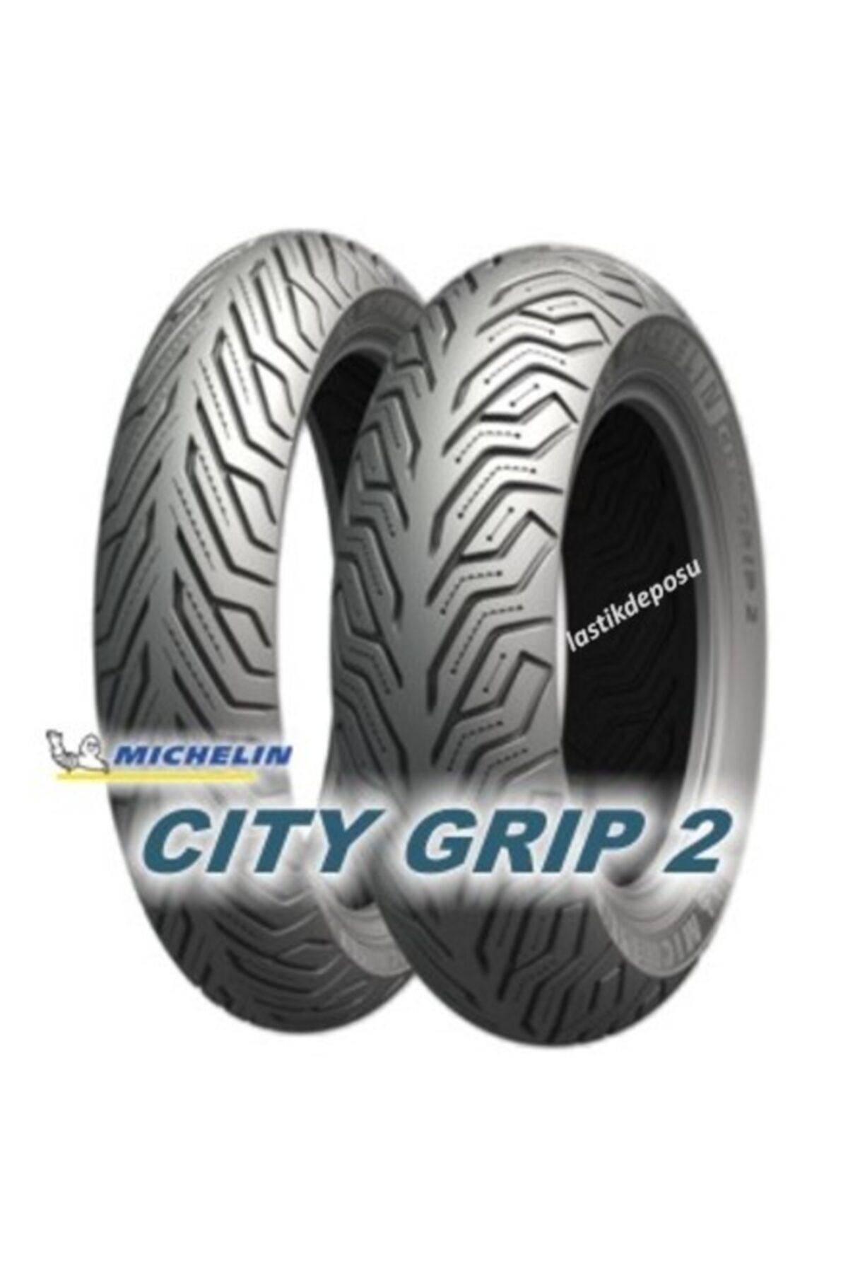 Michelin 120/70-12 58s + 130/70-12 62s City Grip 2 Ön-arka Takım Lastik Fiddle 200, Vespa Gts250