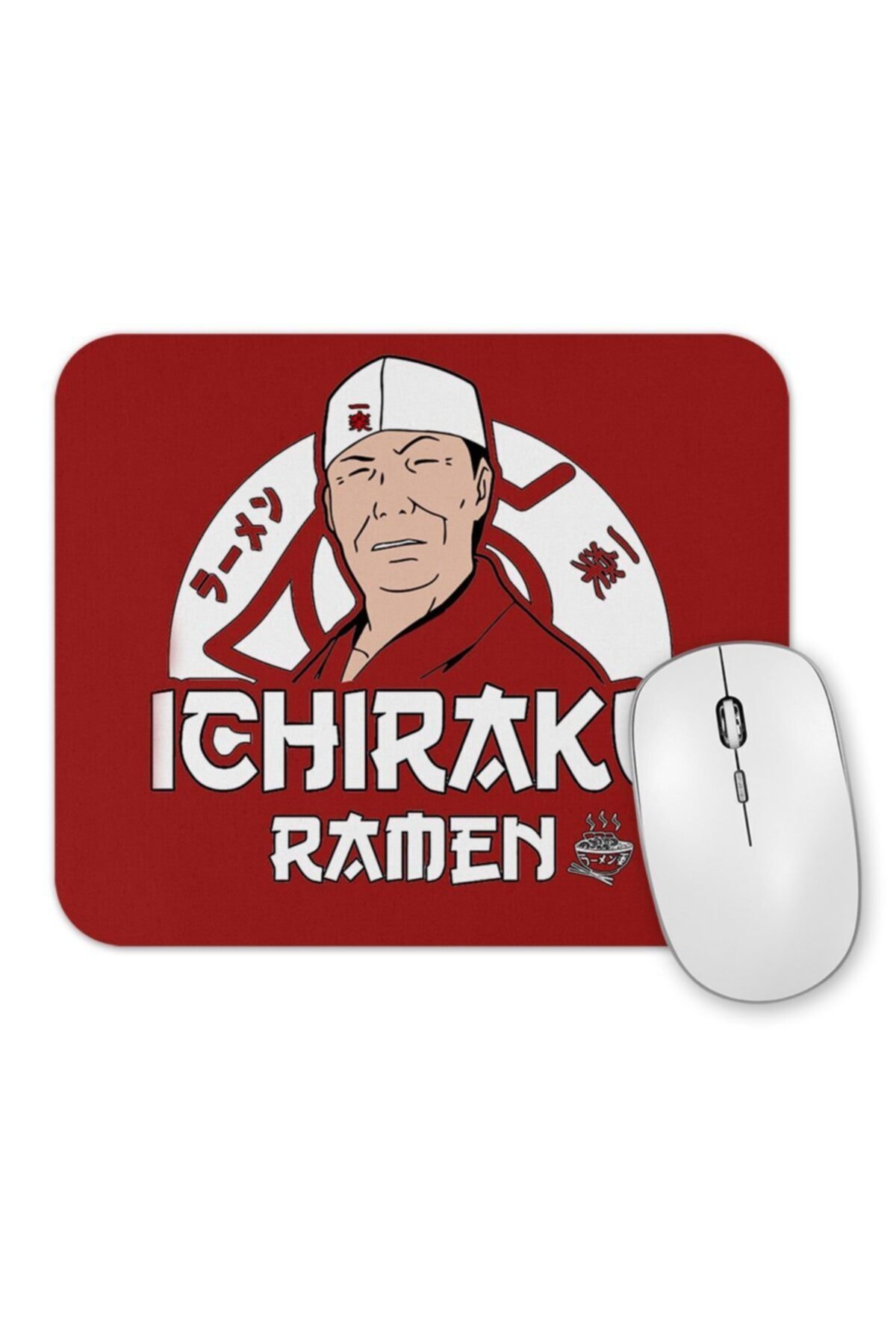 Baskı Dükkanı Naruto 03 Mouse Pad