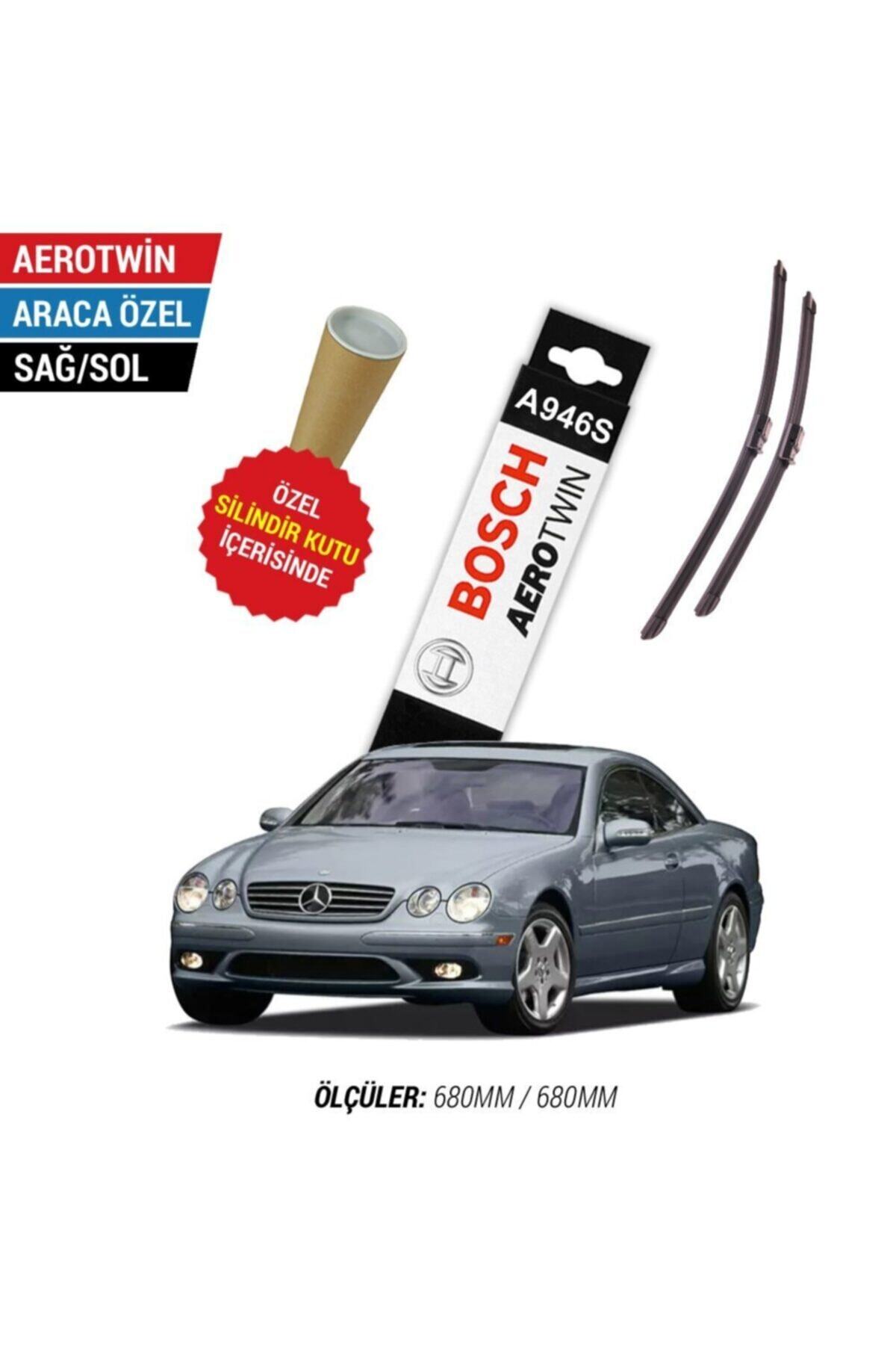Bosch Mercedes Cl Serisi Silecek Takımı (2000-2006 W215) Aerotwin