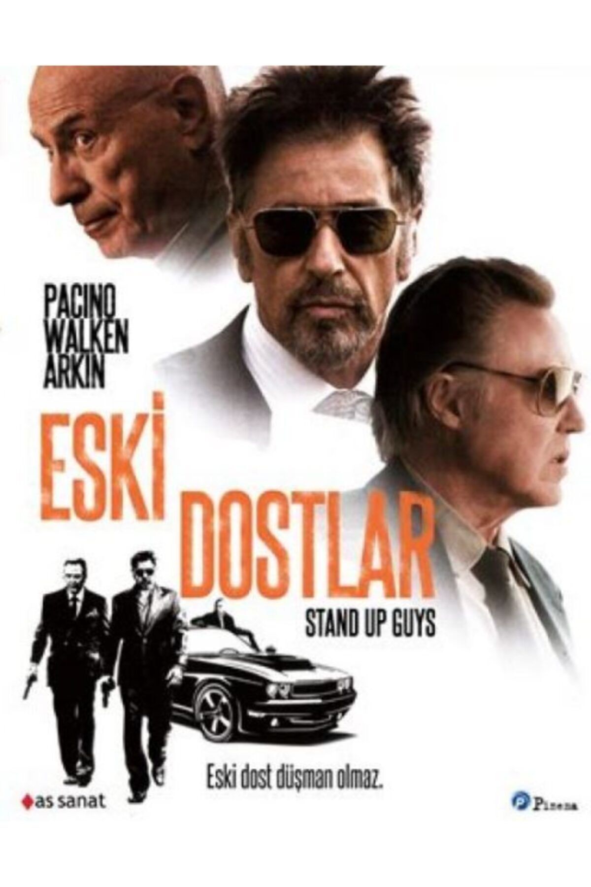 Assanat Stand Up Guys (eski Dostlar) Dvd