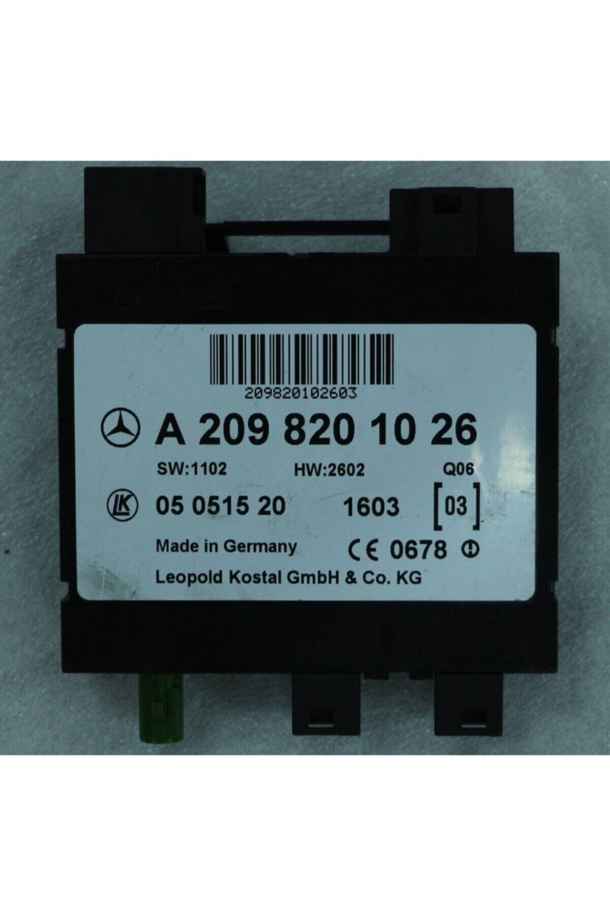 MERCEDES - Keyless Beyni (a2098201026)( Clk 209)