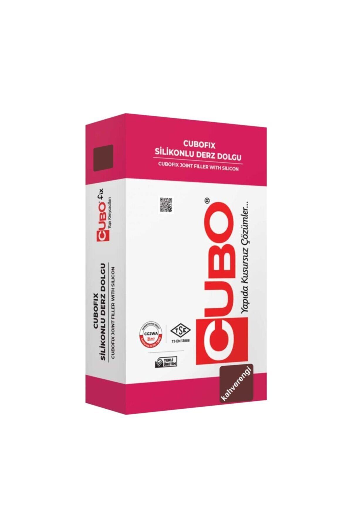 CUBO Fıx Silikonlu Derz Dolgu 1kg Kahverengi-su Kaçaklarını Engeller-ıslak Zeminlerde Kullanılabilir