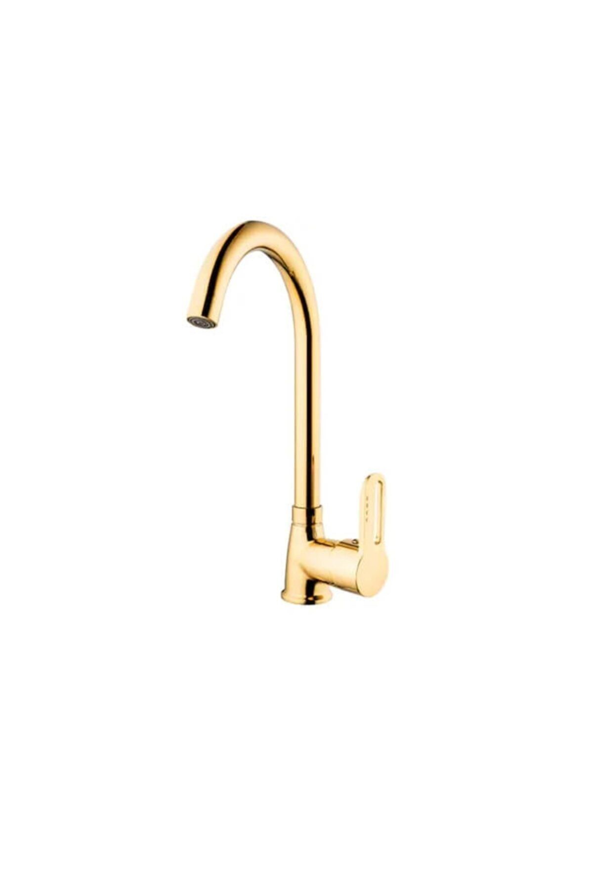KARE Inci Gold Mix Altın Eviye Bataryası Uzun Borulu 87003