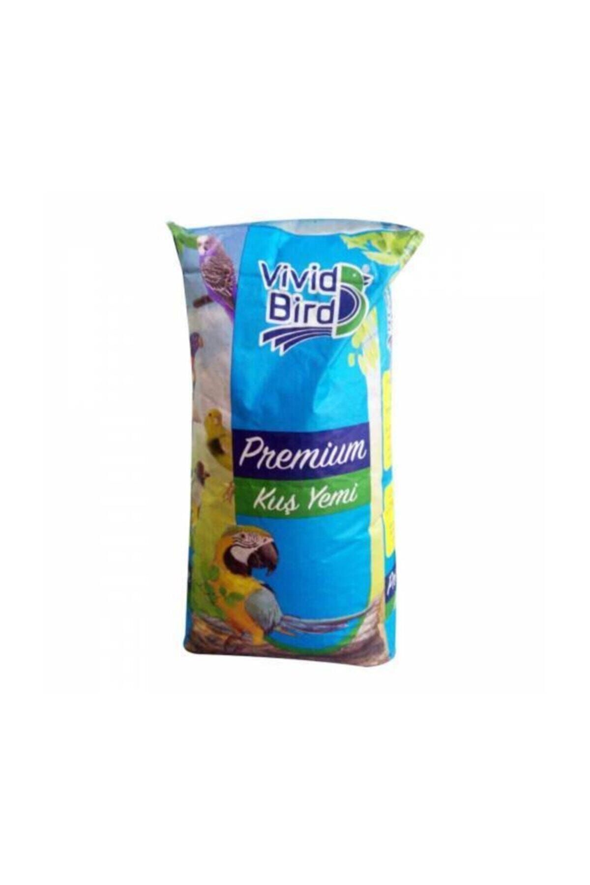 Vivid Bird Vivid Premıum Karışık Muhabbet Kuşu Yemi 20 Kg