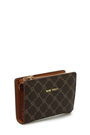 VIAWALLET1 5FX Kahverengi Kadın Cüzdan Image 1