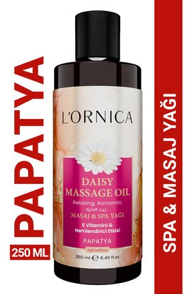 Papatya Masaj Ve Spa Yağı    Etkili 250 ml Image 0