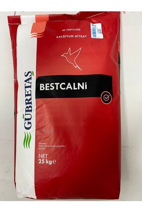 Bestcalni Kalsiyum Nitrat Kalsiyum İçerikli Gübre 25 kg Image 0