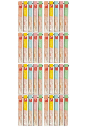 Creamy Cat Treat Karışık Krema Sıvı Kedi Ödül Maması 75 Adet Image 0