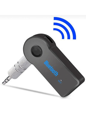 Kablosuz Samsung Lg Iphone Bluetooth Aux Araç Kiti Siyah Image 0