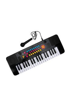 Mikrofonlu Elektronik Org 37 Tuşlu Siyah Image 0