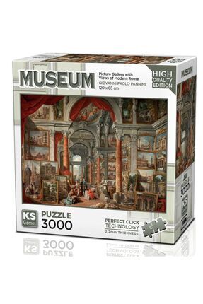3000 Parça Modern Roma Puzzle Image 0