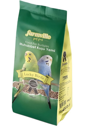 Farmville 8 Karışımlı Premium Muhabbet Kuşu Yemi 500 Gram Image 0