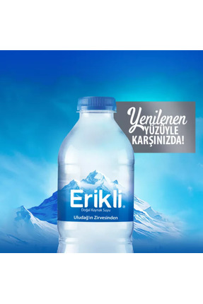 Erıklı 330 Ml Pet Su Image 1
