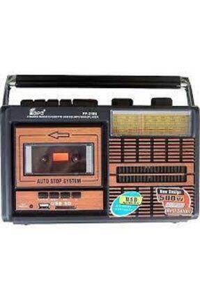 Fp 319 Retro Nostaji Radyo Kaset Çalar Usb Sd Fm Radyolu Kaset Çalar Müzik Kutusu Image 0