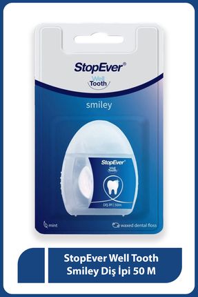Well Tooth Smıley Diş Ipi 50 M Image 0