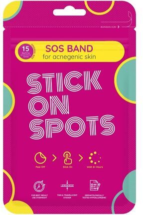 Sos Band - 15 Adet Sivilce/Akne Patch Image 0