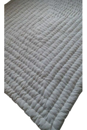 Tek Kişilik El Yapımı Yün Yorgan 5 kg. Ağırlığında 155 x 215 Image 0