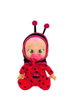Ağlayan Yumuş Newborn Bebek CYB68000 - Kırmızı Pijamalı Lady Image 0