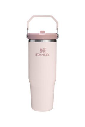 The IceFlow™ Flip Straw 2.0 Tumbler 0.89L / 30oz Rose Quartz Termos Image 0