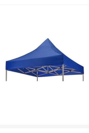 Ser branda katlanabilir gazebo çardak gölgelik brandası 3*3iskelesiz Image 0