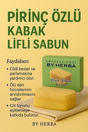 Doğal Kabak Lifli Pirinç Sabunu Image 0