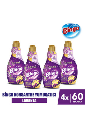 Soft Konsantre Çamaşır Yumuşatıcısı Lavanta 1440 ml X 4 Adet Image 0