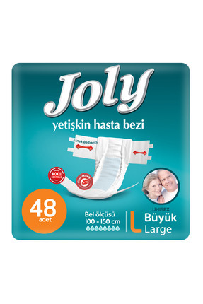Yetişkin Bezi Large 48 Adet Image 0