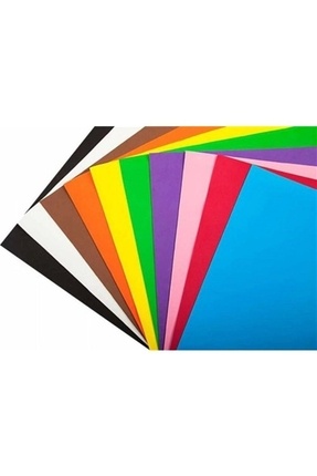 50x70 Cm Klasik Eva 10 Lu Karışık Renk Image 0