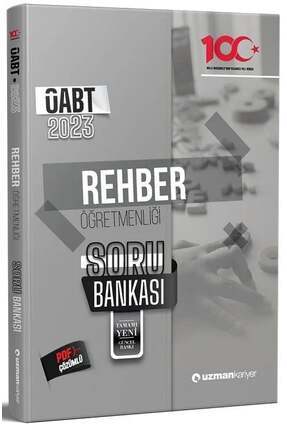 Süper Fiyat - Uzman Kariyer 2023 Öabt Rehber Öğretmenliği Soru Bankası Çözümlü Uzman Kariyer Yayınla Image 0
