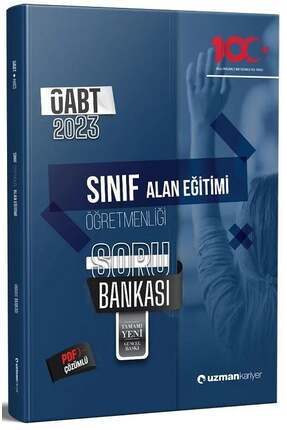 Süper Fiyat - Uzman Kariyer 2023 Öabt Sınıf Öğretmenliği Alan Eğitimi Soru Bankası Çözümlü Uzman Kar Image 0