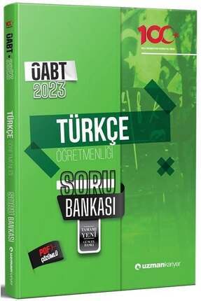 Süper Fiyat - Uzman Kariyer 2023 Öabt Türkçe Öğretmenliği Soru Bankası Çözümlü Uzman Kariyer Yayınla Image 0