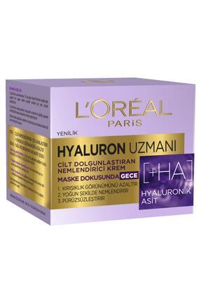 Hyaluron Uzmanı Cilt Dolgunlaştıran Nemlendirici Gece Kremi 50 ml Image 0