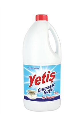Yetiş Çamaşır Suyu 4kg Karbeyazım Image 0