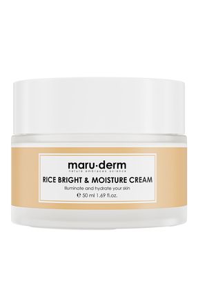 Maruderm Pirinç Özlü Aydınlatıcı & Nemlendirici Krem 50 ML Image 0