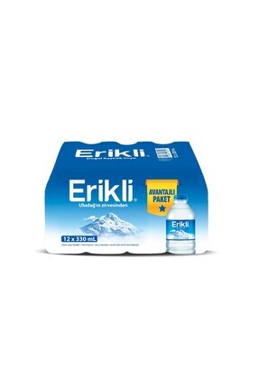 330 ml Pet Şişe Su 12'li Image 0