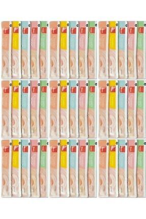 Creamy Cat Treat Karışık Krema Sıvı Kedi Ödül Maması 45 Adet X 14 Gram Image 0