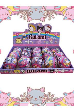 Kuromi Hello Kitty My Melodi Cinnamoroll Sürpriz Paket (TEK ADET FİYATIDIR) Image 0