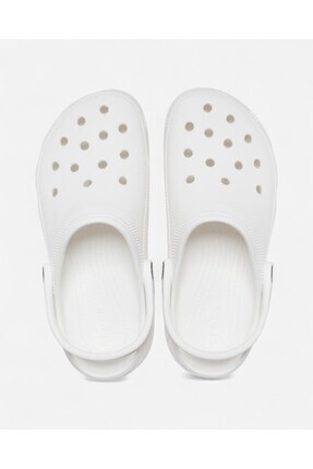 Classic Platform Clog W Kadın Beyaz Terlik 206750100 Image 4