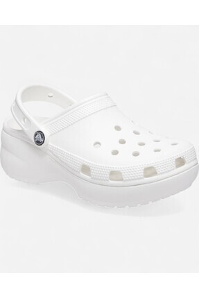 Classic Platform Clog W Kadın Beyaz Terlik 206750100 Image 2