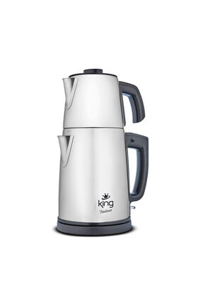 KİNG TEALUXE KCM334 ÇELİK ÇAY MAKİNESİ Image 0