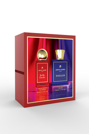 Belle Etoile 50 ml Parfüm ve Toulon 50 ml Parfüm Seti STCC000335 Image 0